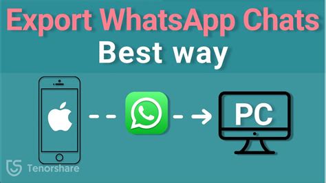The Best Way To Export Whatsapp Chats To Computer On Iphone Youtube