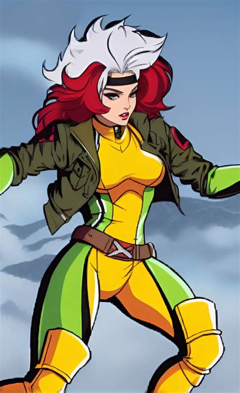 Rogue From X Men The Animated Series By Daniel930 On Deviantart