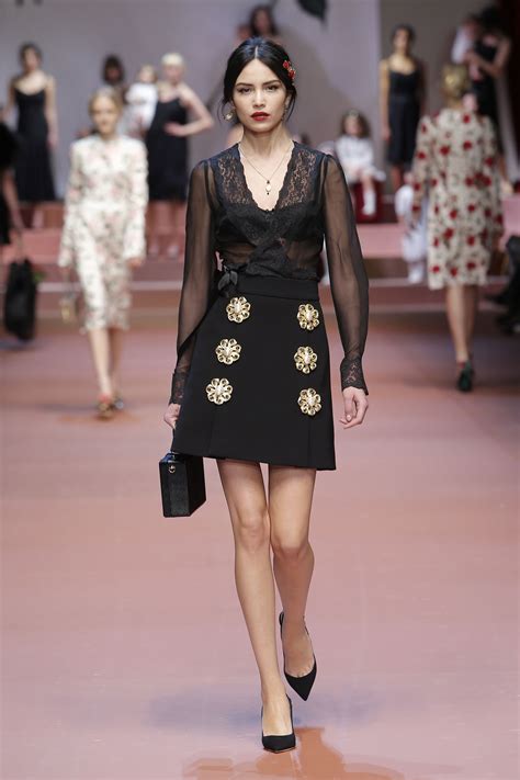 Dolce And Gabbana Winter 2016 Napoleonia