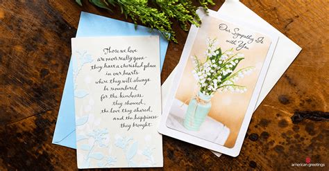 What To Write In Sympathy Card For Loss Of Mother Coworker
