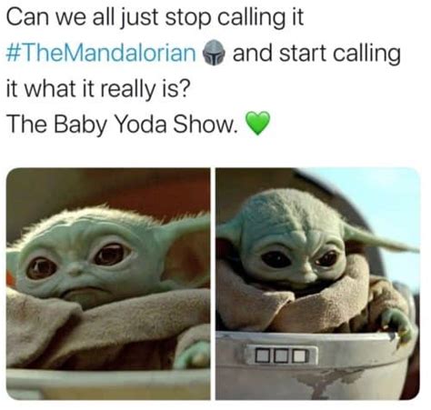 Baby Yoda Memes Proving 50 Is The New Adorable