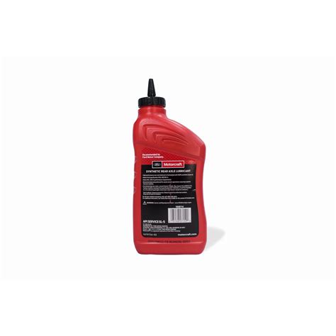 Ford Motorcraft Sae 75w 140 Synthetic Rear Axle Lubricant