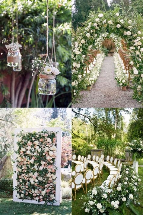 Renovating a house on a budget can be a challenging task for homeowners. 20 Amazing Outdoor Garden Wedding Ideas on A Budget for ...