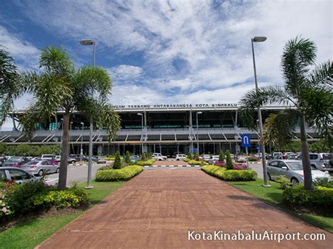 Jalan tun fuad stephens, sinsuran. Kota Kinabalu Airport Guide - Kota Kinabalu International ...