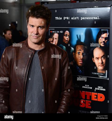 Dave Sheridan A Cast Member In The Motion Picture Comedy A Haunted