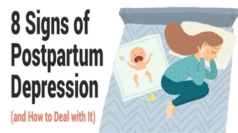 8 Signs Of Postpartum Depression And How To Deal With It