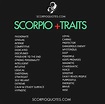 Shes in the cusp of a Scorpio so I’m putting Scorpio traits. Scorpio ...