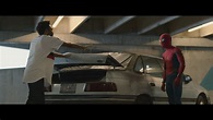 In Spider-Man Homecoming, when Peter interrogates Aaron Davis, the ...
