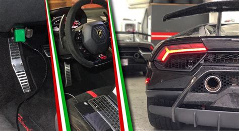 Lamborghini Huracan Performante Ecu Tuning Software Vf Engineering