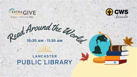 Read Around The World Lancaster Public Library