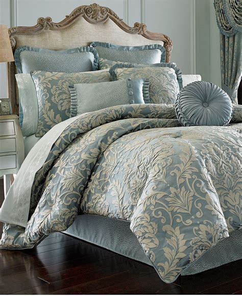 J Queen New York Kingsbridge Comforter Sets Bed In A Bag Bed And Bath Macy S Bed Linens