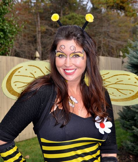 Honey Bee Costume Makeup Mugeek Vidalondon