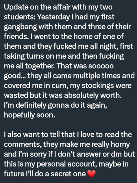 Pervconfession On Twitter She Got Gangbanged By Her Students