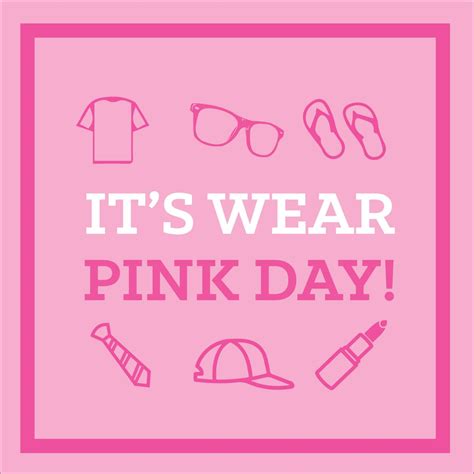 June 23 Is Wear Pink Day Bring Good Feelings And Fashion With You