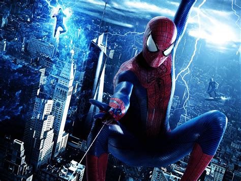 The Amazing Spider Man 2 Hd Wallpaper Movies And Tv Series