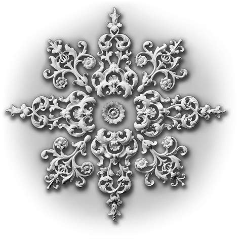 Due to the numerous roles, these. Newtonmore Ornamental Plaster Ceiling Rose 1250mm ...