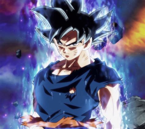 Goku Ultra İnstinct Wallpaper En