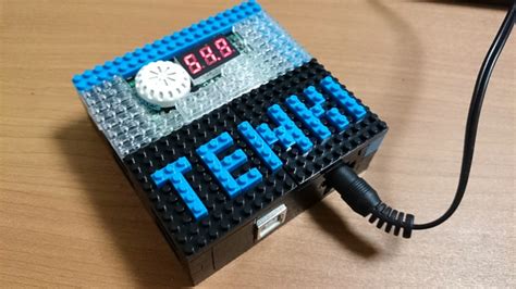 Make Lego And Arduino Projects