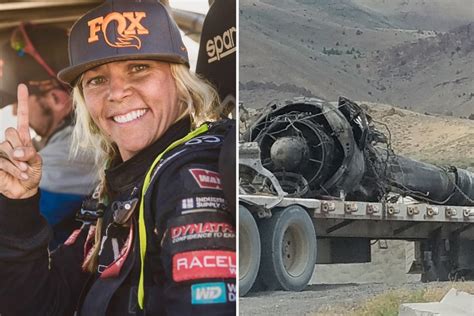 Jessi Combs 550mph Death Crash Caused By ‘broken Wheel After Her Jet