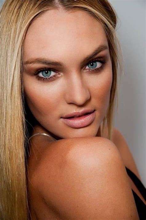 Candice Swanepoel Bronze Makeup Look Makeup Looks Candice Swanepoel