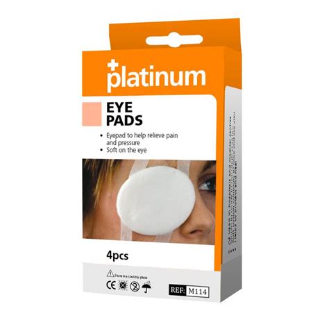 Non Adhesive Eye Pads Pack St John First Aid Kits