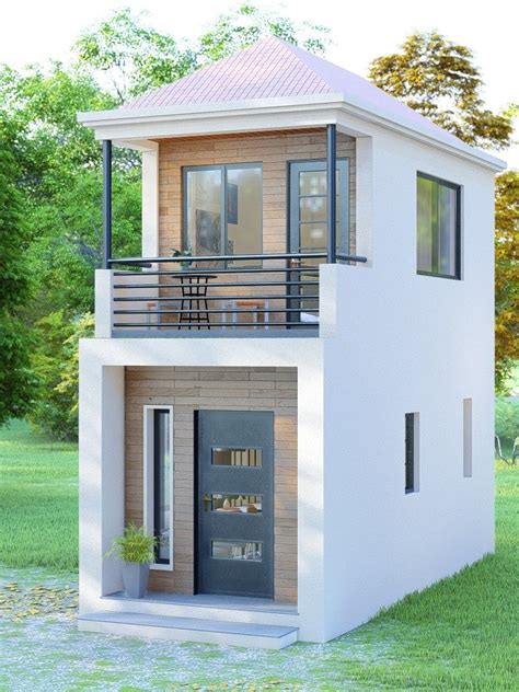 3x6 Meters Tiny House Design Small House Design Minimal House