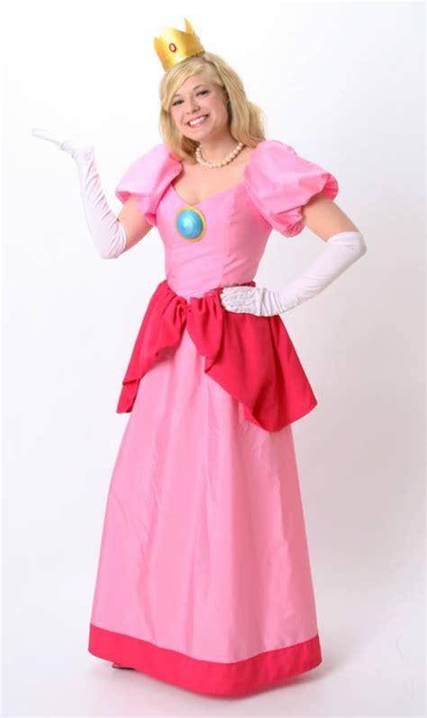 Princess Peach Halloween