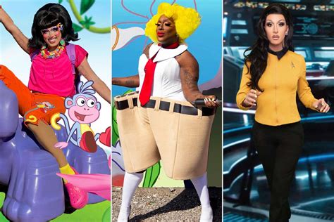Rupauls Drag Race Queens Transform Into Spongebob Dora More