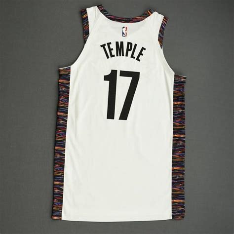 Jerseys icon represent brooklyn wearing the team's true colors with the nike icon jersey. Garrett Temple - Brooklyn Nets - Game-Worn City Edition Jersey - 2019-20 NBA Season | NBA Auctions