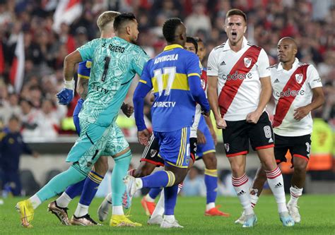 Boca Juniors Vs River Plate En Vivo Prensa Fútbol