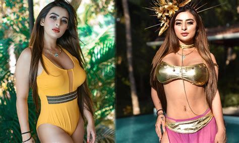 Bollywood Model Ankita Dave Is Too Hot To Handle In This Pictures