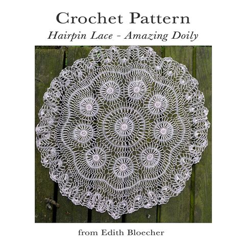 hairpin lace crochet patterns crochet for beginners