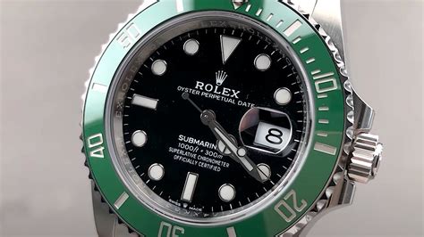 2020 Rolex Submariner Kermit 41mm 126610lv Rolex Watch Review