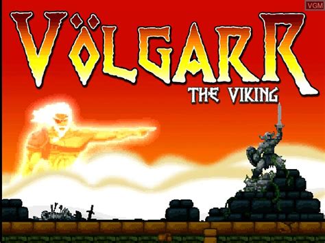 Volgarr The Viking For Sega Dreamcast The Video Games Museum