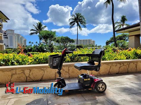 U Go Mobility Scooter And Wheelchair Rental Service Honolulu All