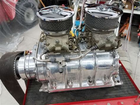 Mooneyham 671 Polished Bds Supercharger Blower Bbc Chevy Big Block For
