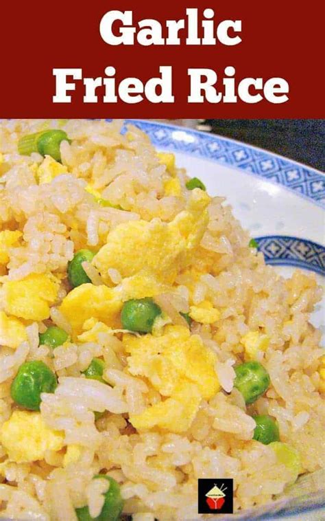 Rice is one of the most highly consumed foods in the world, par. Make some delicious Garlic Fried Rice! I make this often ...