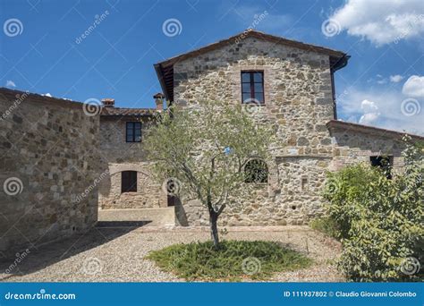 Old Typical Farm In The Chianti Region Tuscany Stock Photo Image Of