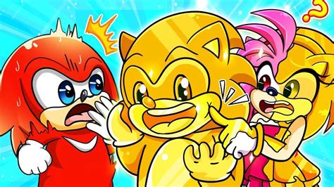 Everything Baby Sonic Touch Turns To Gold Sonic The Hedgehog Best