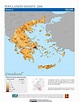 Population Map - Greece