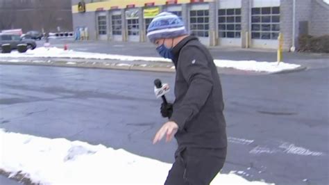 Icy Sidewalks Pose Slip And Fall Danger Sunday Morning Nbc10 Philadelphia