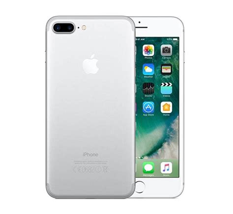 Terlihat lebih berkelas ditambah dengan warna casing yang menarik dan bervariasi. iPhone 7 Plus 128GB Plata - Waiphone