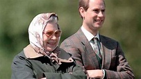 El príncipe Eduardo, el único hijo varón de Isabel II alejado de los ...