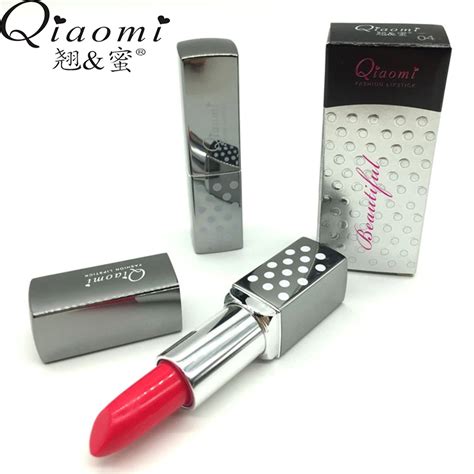 Qiaomi Good Brand Beauty Makeup Waterproof Lipstick Long Lasting Batom Nude Batons Lips Vitality