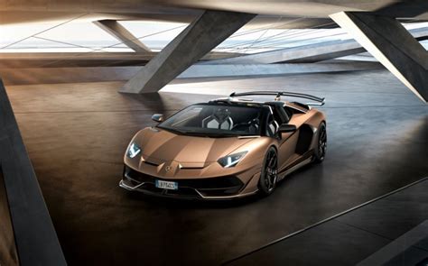 The Lamborghini Aventador Svj Roadster Is A Supercar Turned Up To 11