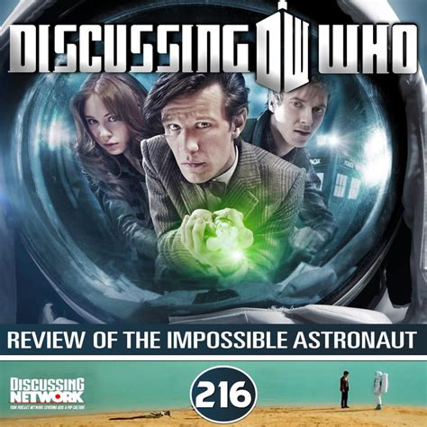 Episode 216 Review Of The Impossible Astronaut Doctor Who Series 6