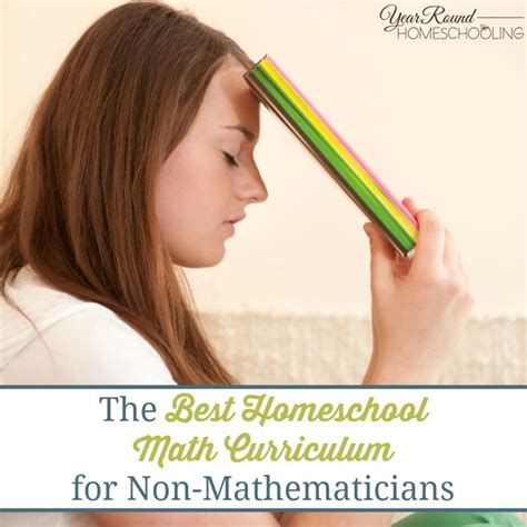 As a homeschool mom of 8 for going on 14 years, and also a homeschool curriculum reviewer, i've. The Best Homeschool Math Curriculum for Non-Mathematicians ...