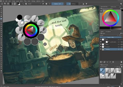 The Free Krita Digital Painting App Is Available In The Windows Store