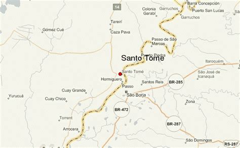 Santo Tome Argentina Location Guide