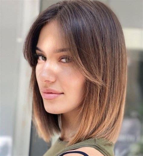 22 Stylish And Catchy Bobs With Side Bangs Styleoholic